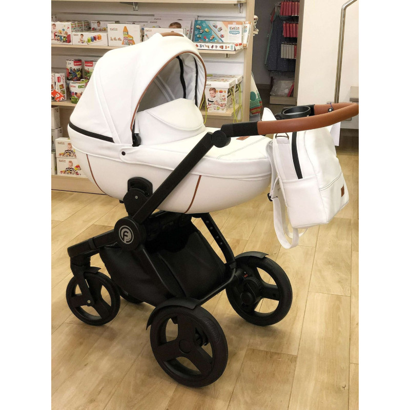 Коляска 2 в 1 Verdi Futuro, білий