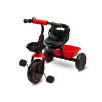 Велосипед 3-колісний Caretero (Toyz) Loco Red