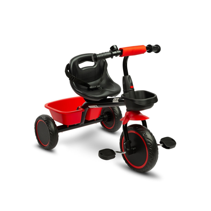 Велосипед 3-колісний Caretero (Toyz) Loco Red