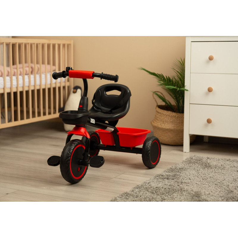 Велосипед 3-колісний Caretero (Toyz) Loco Red