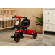 Велосипед 3-колісний Caretero (Toyz) Loco Red