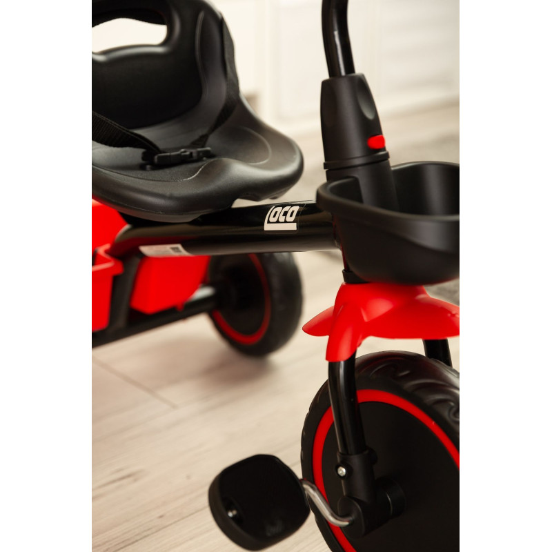 Велосипед 3-колісний Caretero (Toyz) Loco Red