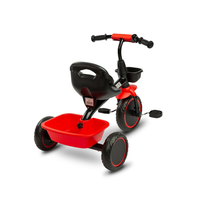 Велосипед 3-колісний Caretero (Toyz) Loco Red