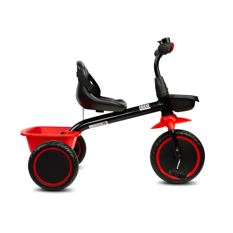 Велосипед 3-колісний Caretero (Toyz) Loco Red