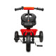 Велосипед 3-колісний Caretero (Toyz) Loco Red