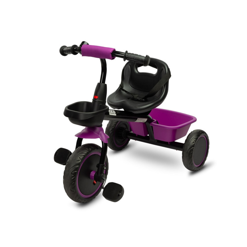 Велосипед 3-колісний Caretero (Toyz) Loco Purple