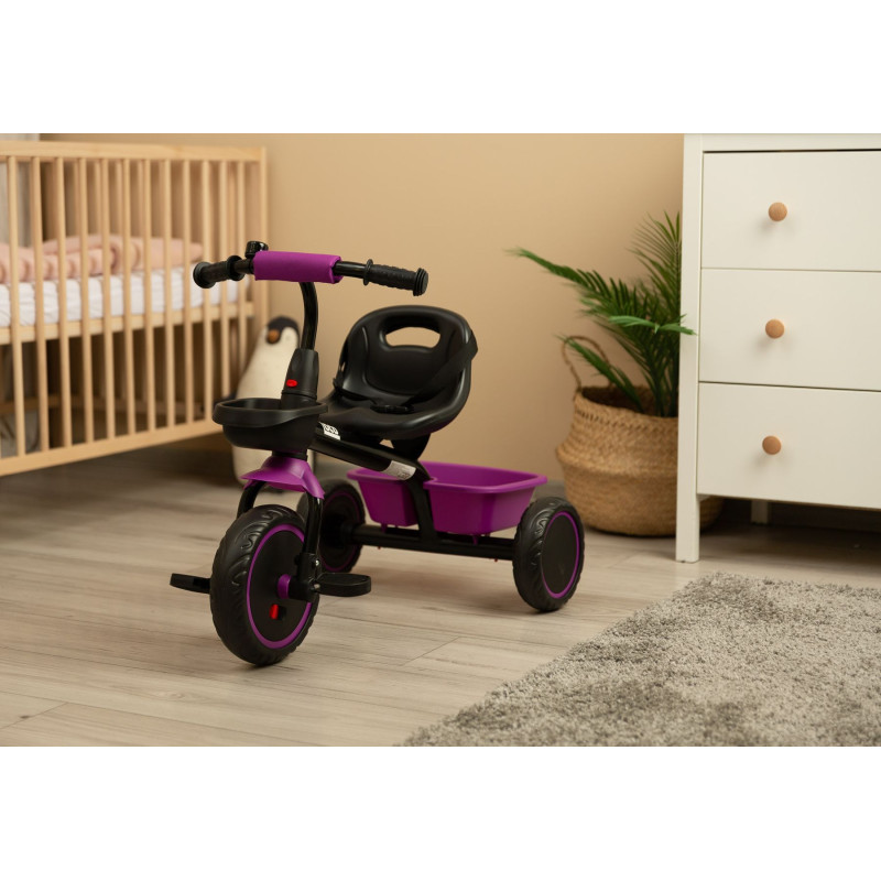 Велосипед 3-колісний Caretero (Toyz) Loco Purple