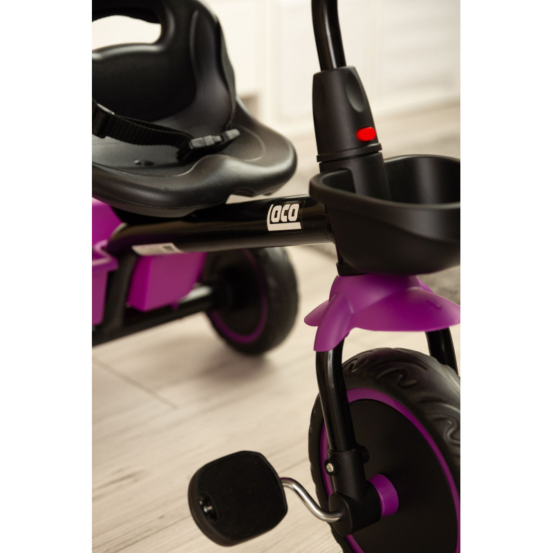 Велосипед 3-колісний Caretero (Toyz) Loco Purple