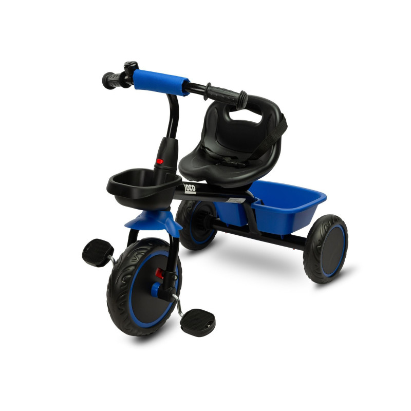 Велосипед 3-колісний Caretero (Toyz) Loco Blue