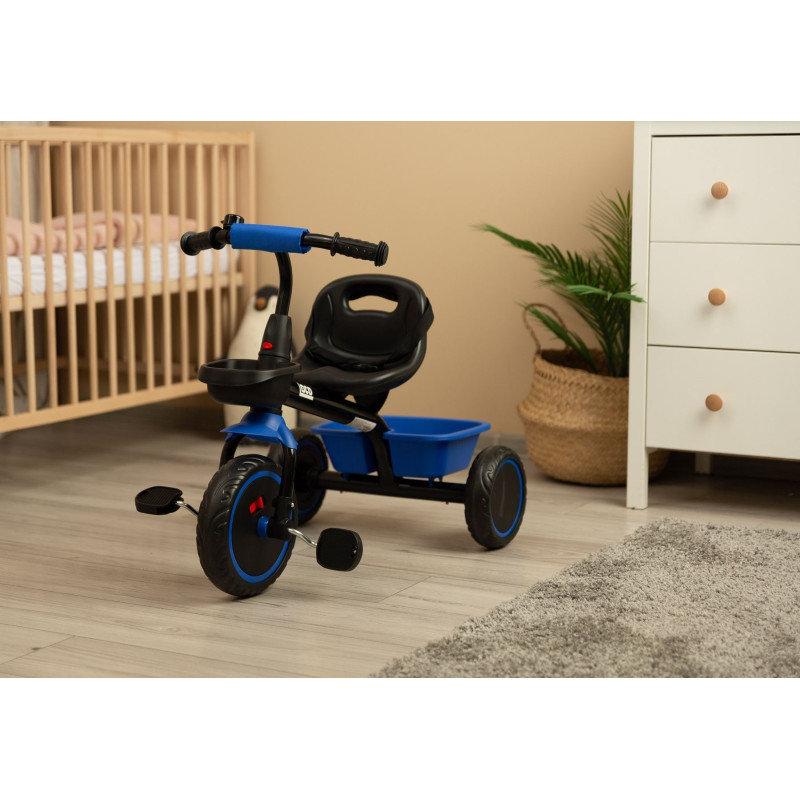 Велосипед 3-колісний Caretero (Toyz) Loco Blue
