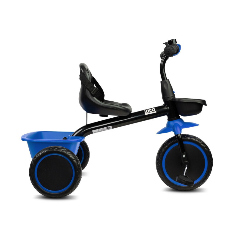 Велосипед 3-колісний Caretero (Toyz) Loco Blue