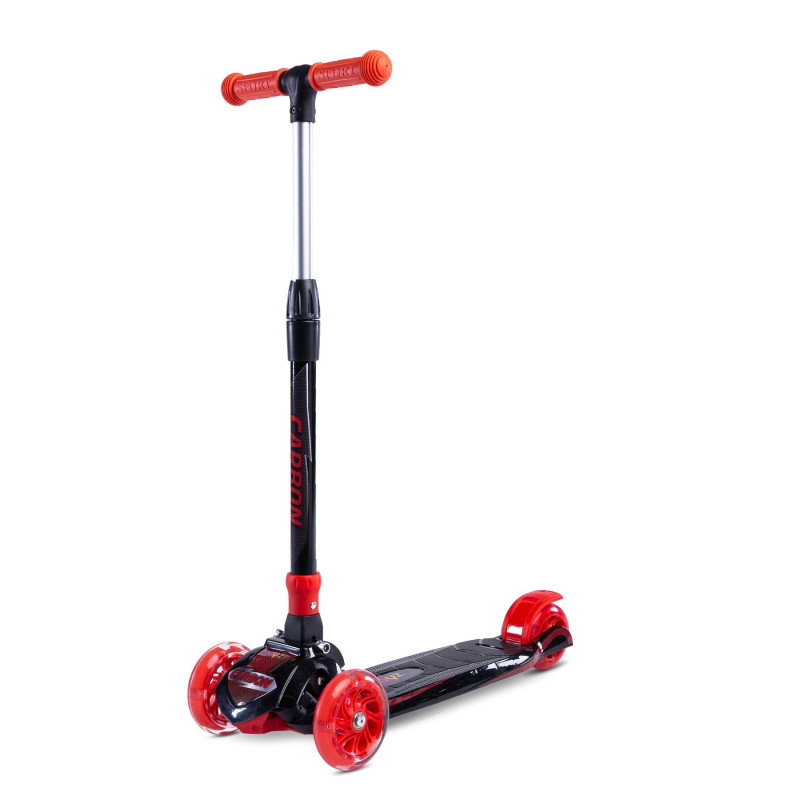 Самокат Caretero Carbon Red