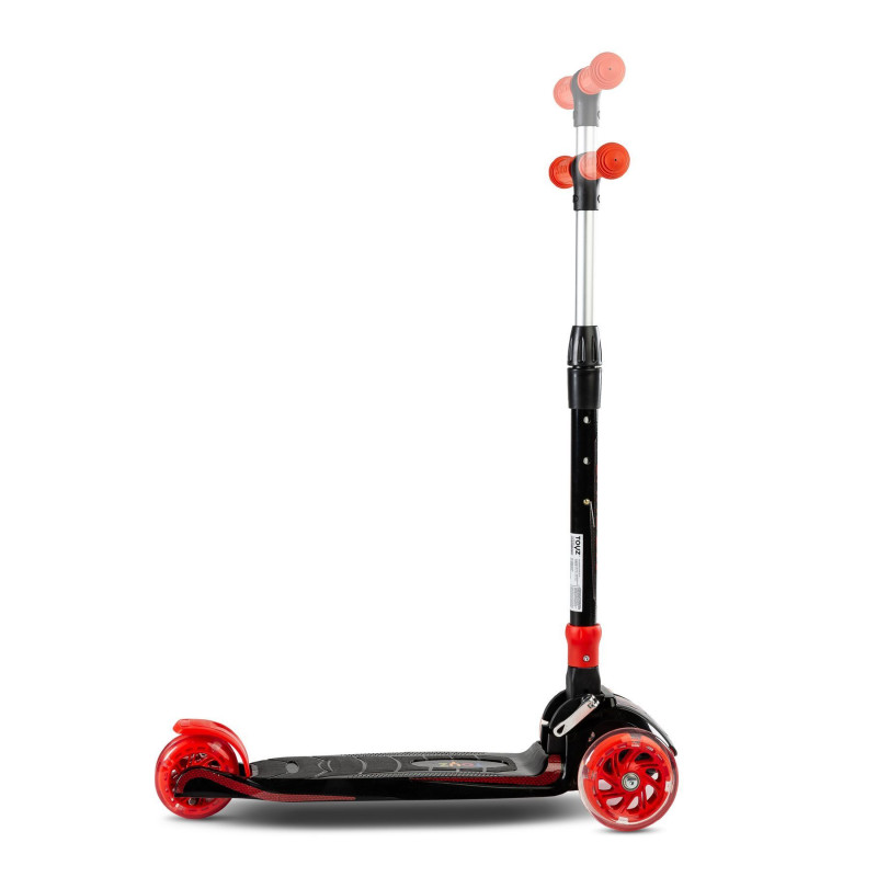 Самокат Caretero Carbon Red