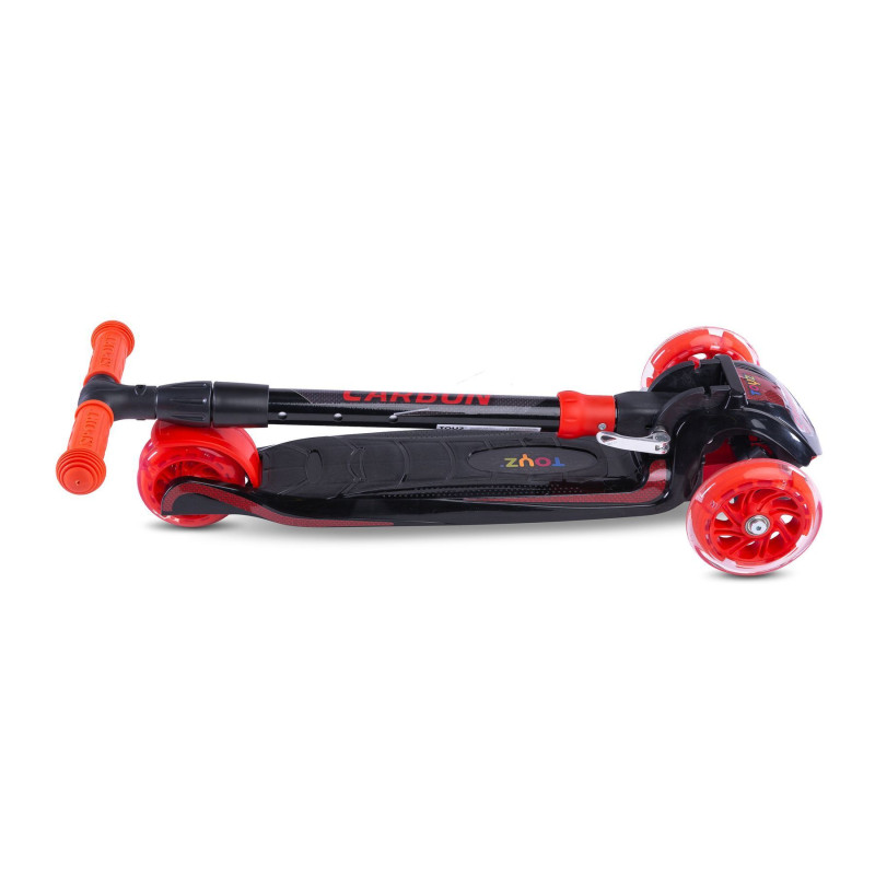 Самокат Caretero Carbon Red