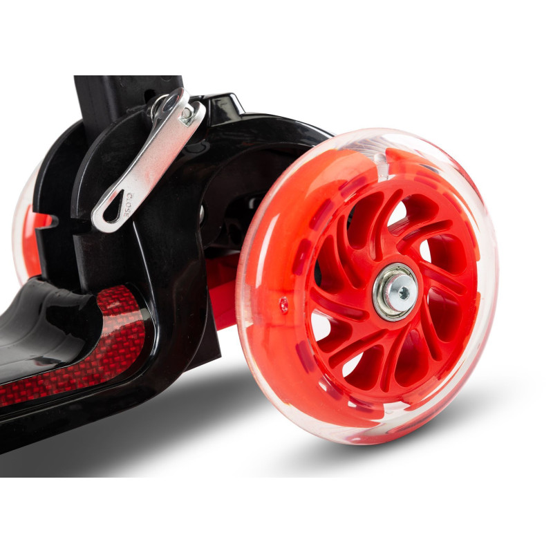 Самокат Caretero Carbon Red