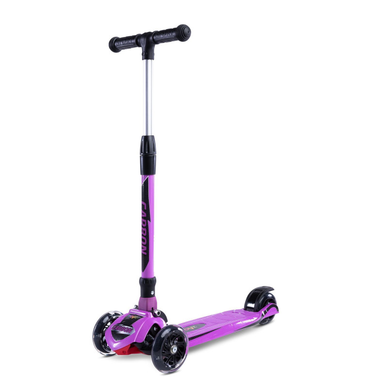 Самокат Caretero Carbon Purple