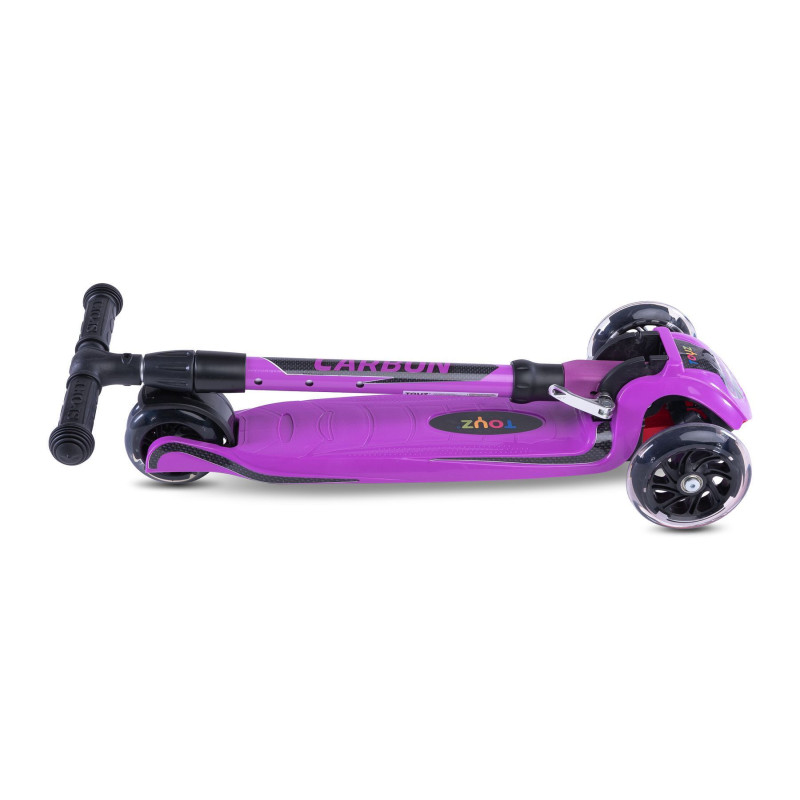 Самокат Caretero Carbon Purple