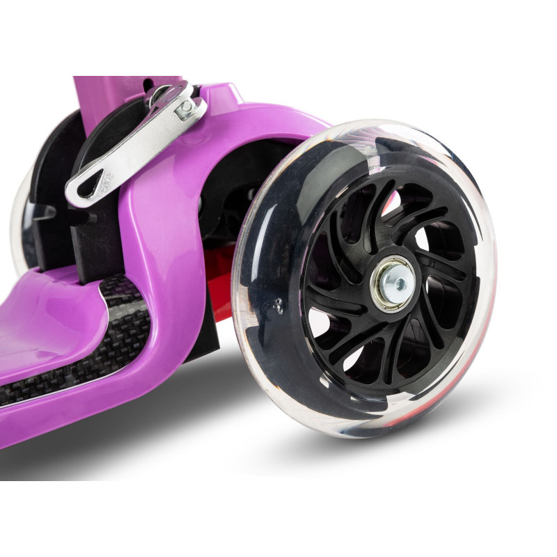 Самокат Caretero Carbon Purple