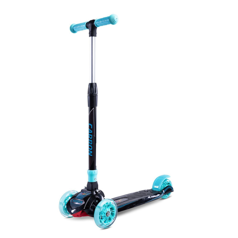 Самокат Caretero Carbon Mint