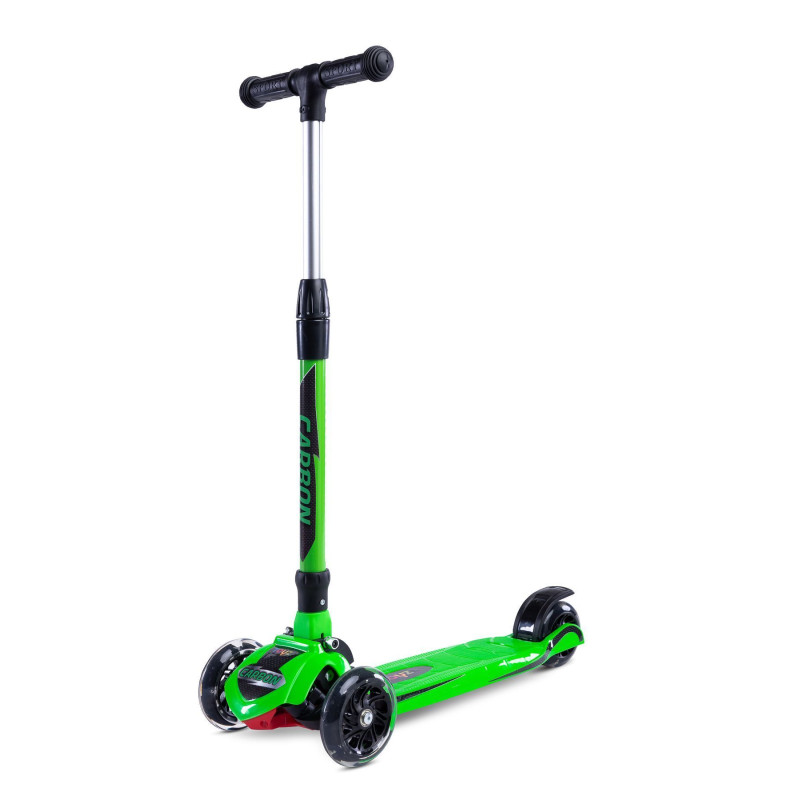 Самокат Caretero Carbon Green