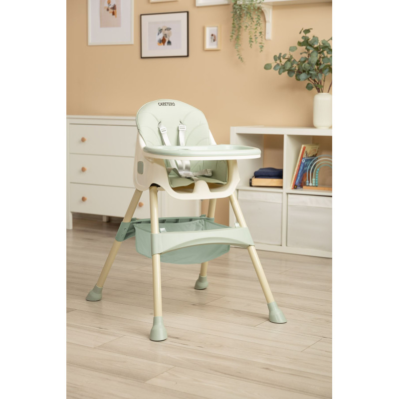 Стільчик для годування Caretero Bill Mint