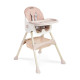 Стільчик для годування Caretero Bill Pink
