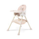 Стільчик для годування Caretero Bill Pink
