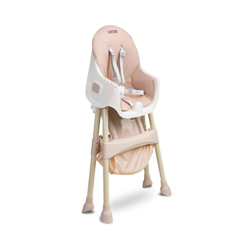 Стільчик для годування Caretero Bill Pink