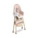 Стільчик для годування Caretero Bill Pink