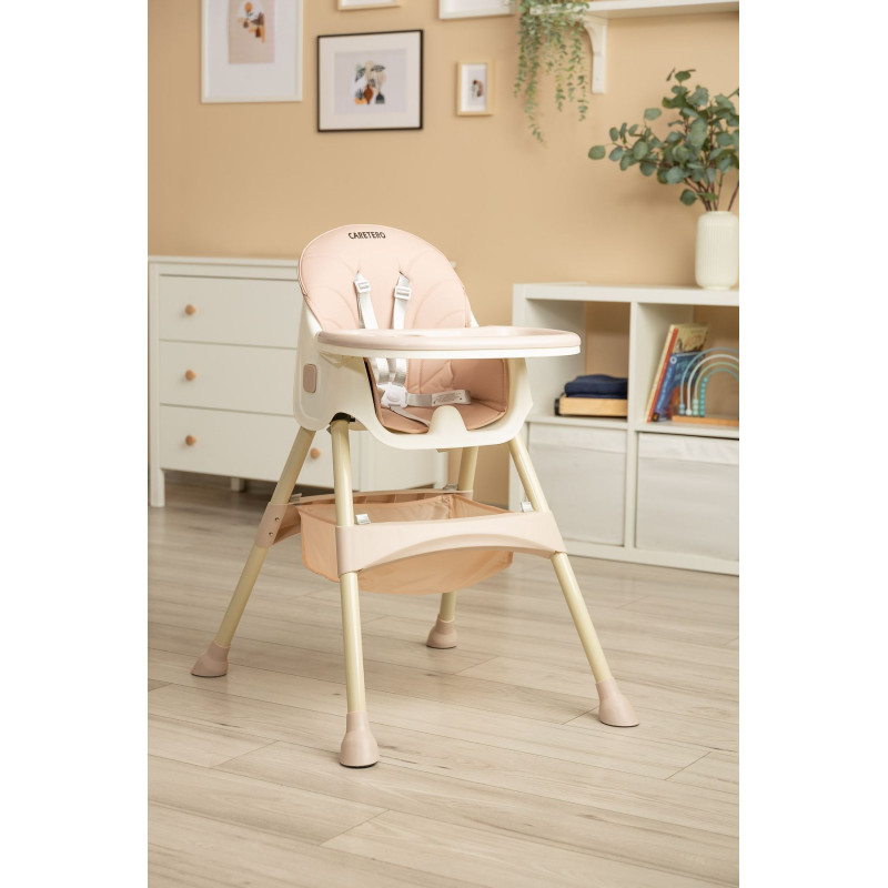 Стільчик для годування Caretero Bill Pink