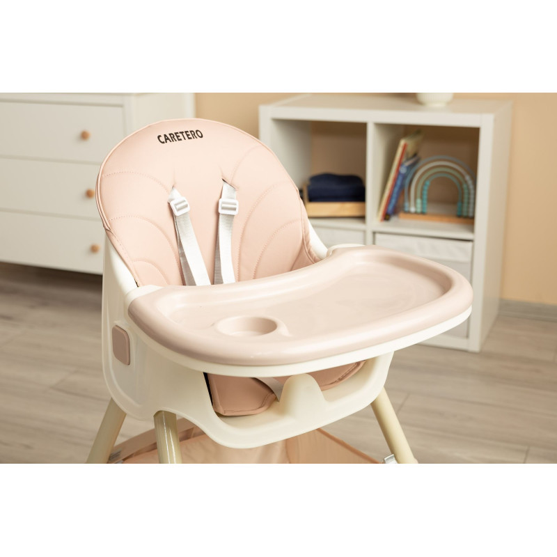 Стільчик для годування Caretero Bill Pink