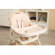Стільчик для годування Caretero Bill Pink