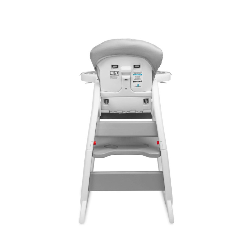 Стільчик трансформер для годування Caretero Homee Grey