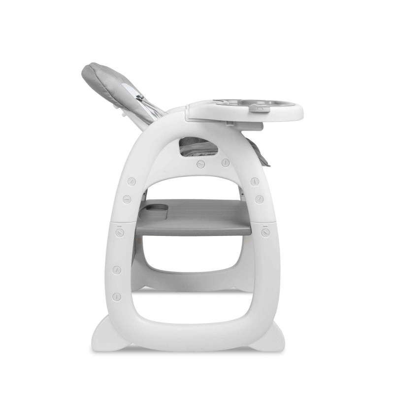 Стільчик трансформер для годування Caretero Homee Grey