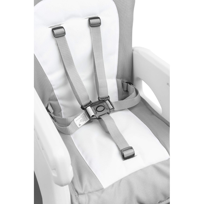 Стільчик трансформер для годування Caretero Homee Grey