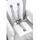 Стільчик трансформер для годування Caretero Homee Grey