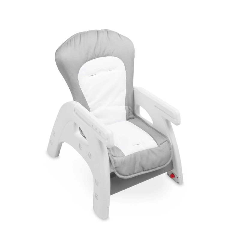 Стільчик трансформер для годування Caretero Homee Grey