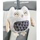 Стільчик для годування + качель 2 в 1 Caretero Indigo Grey