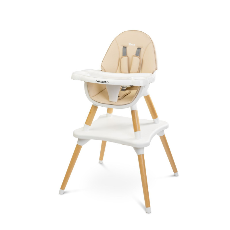 Стільчик для годування Caretero Tuva Beige