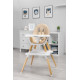 Стільчик для годування Caretero Tuva Beige