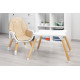 Стільчик для годування Caretero Tuva Beige