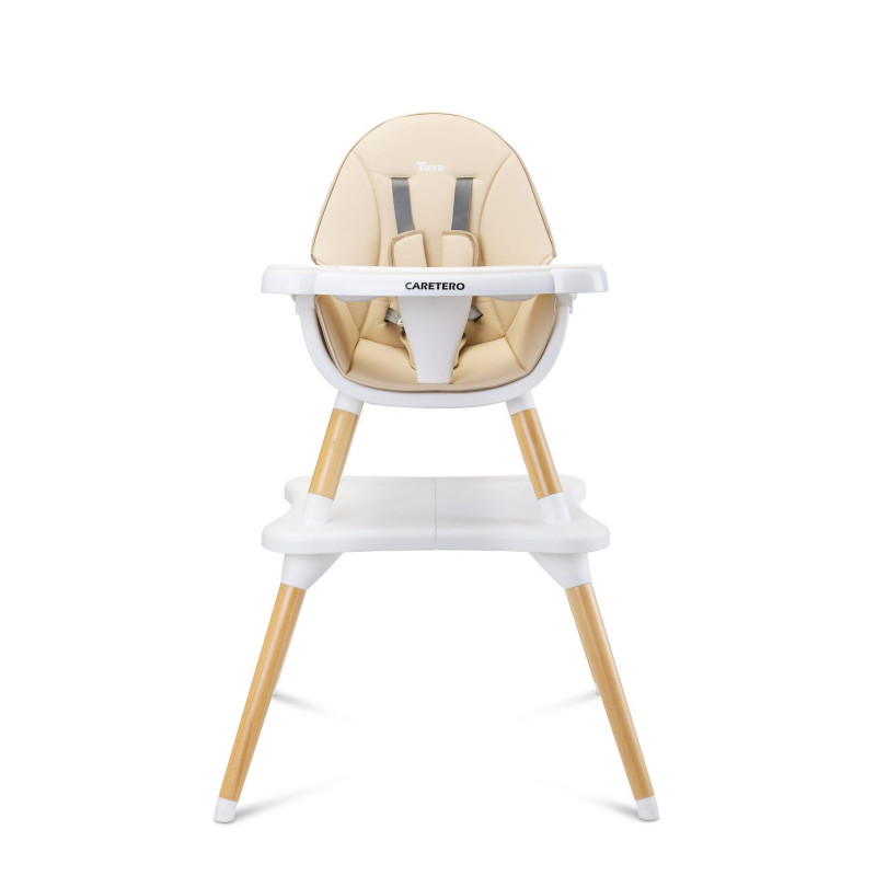 Стільчик для годування Caretero Tuva Beige