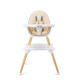 Стільчик для годування Caretero Tuva Beige