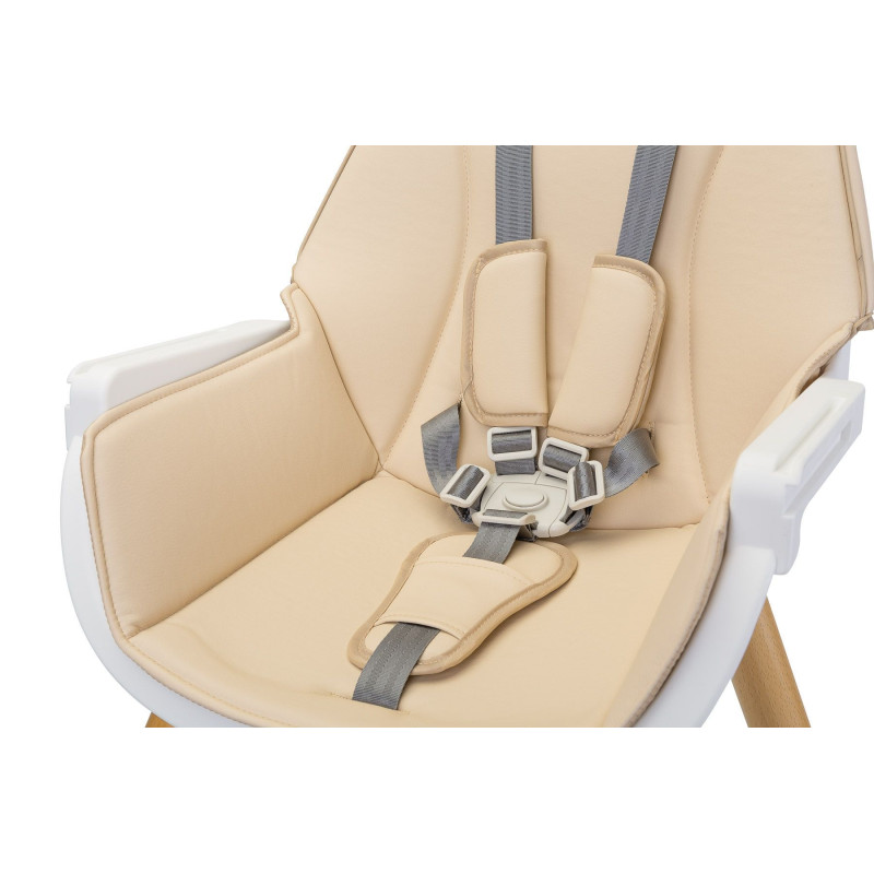 Стільчик для годування Caretero Tuva Beige