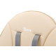 Стільчик для годування Caretero Tuva Beige