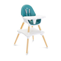 Стільчик для годування Caretero Tuva Dark Green