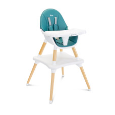 Стільчик для годування Caretero Tuva Dark Green