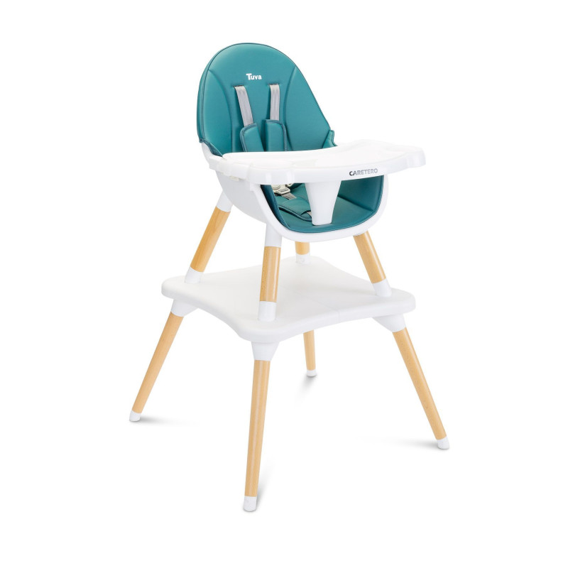 Стільчик для годування Caretero Tuva Dark Green