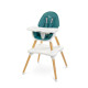Стільчик для годування Caretero Tuva Dark Green