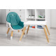 Стільчик для годування Caretero Tuva Dark Green